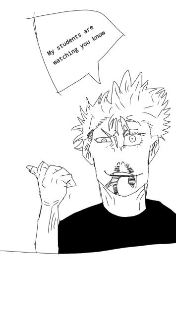Gojo sketch