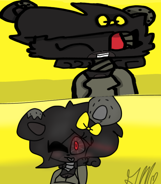 old to new (nightmary oc)