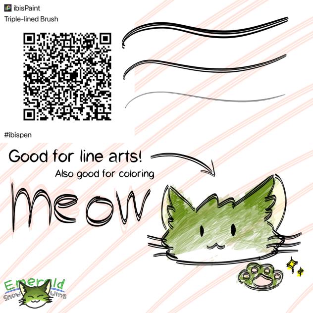 Triple-lined Brush