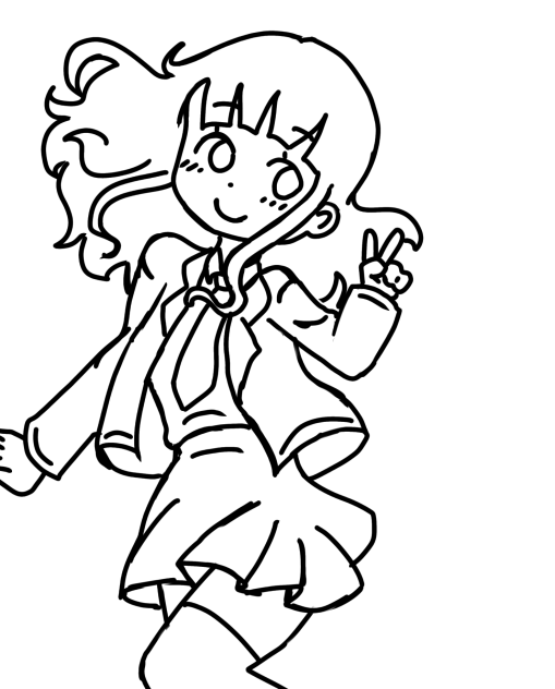 Free Coloring Page Maybe