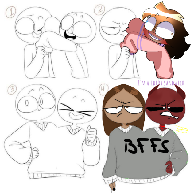 Sweater collab - ibisPaint