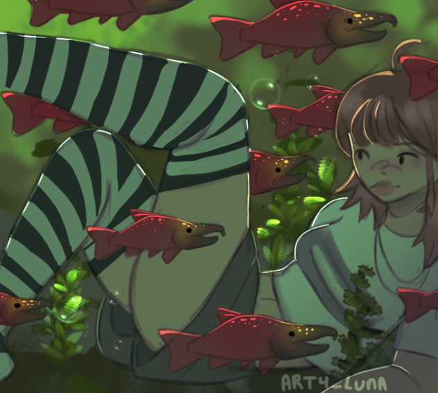 🫧Sockeye salmon🫧2