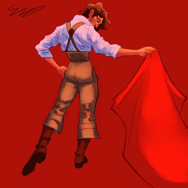 idk bullfighter guy