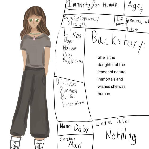 Main character for my new comic