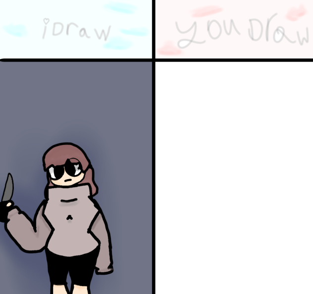 I draw you draw