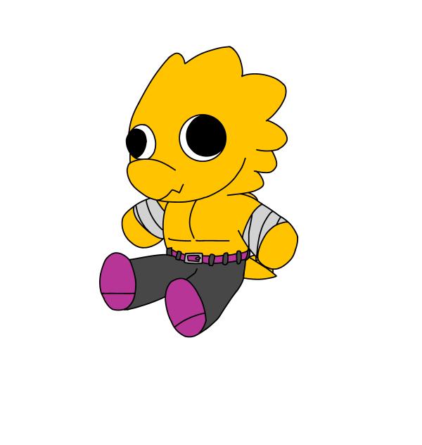 Dyno marketable plushie