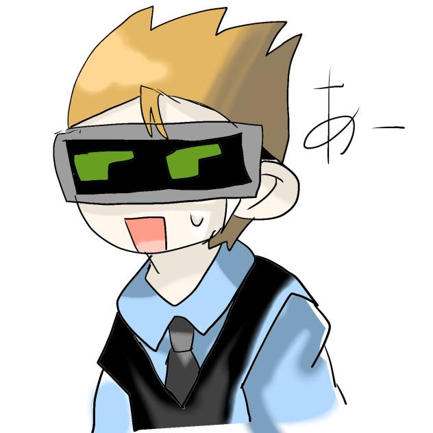 あー　落書き