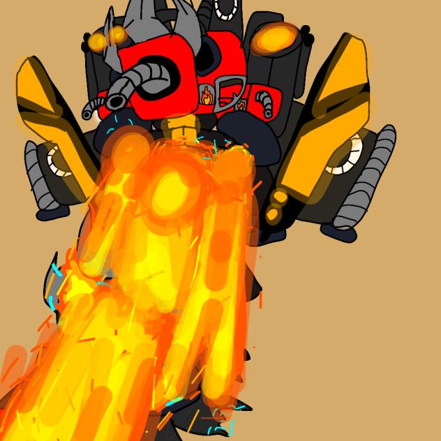 the end of astro titãn  .