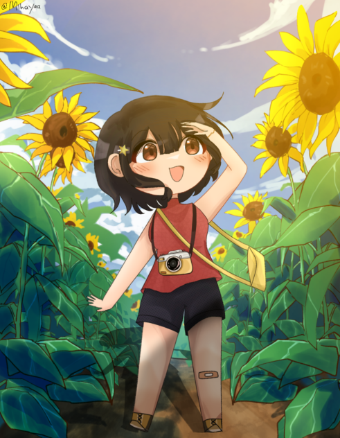 Sunflower - ibisPaint