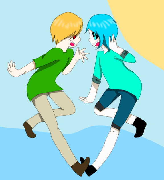 BEN Drowned x Sionara Blue