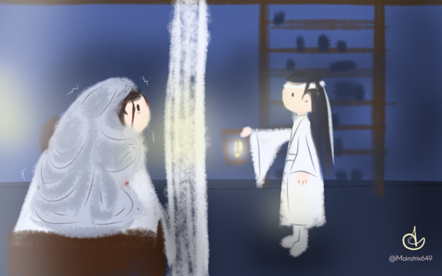 微笑面具教派 (prologue 2 scene)