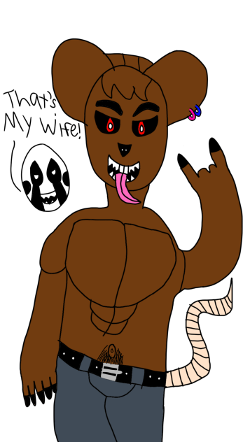 Monster rat fnac au speedpaint