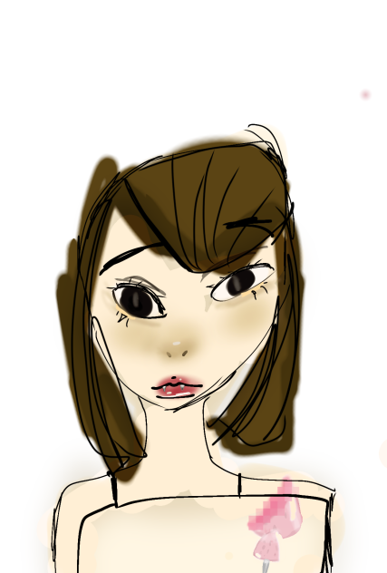 Trying jelly art style