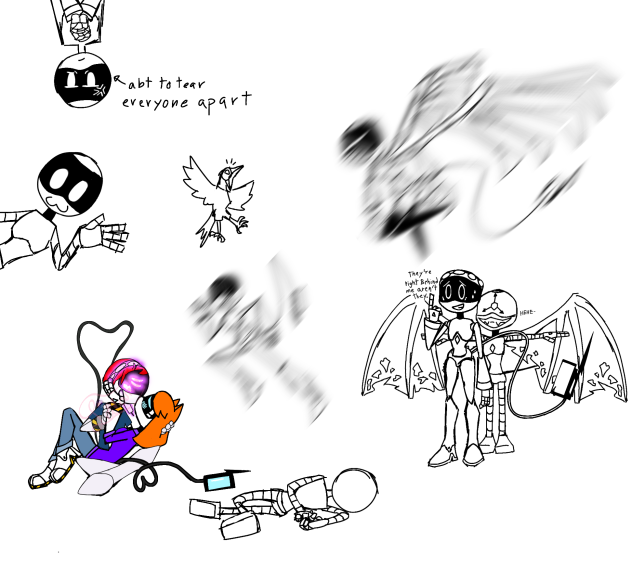 Drone Chaos - A Collab