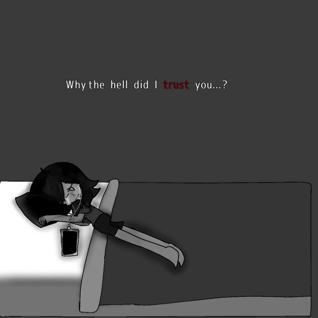 Why did I turst Eillie...