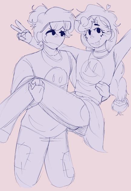 Silly sketch xD