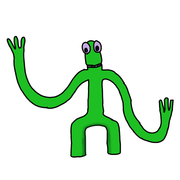 Green (rainbow friends)