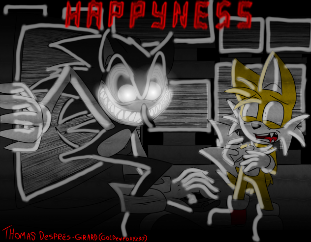 HAPPYNESS (by Goldenfoxy237) sonic exe