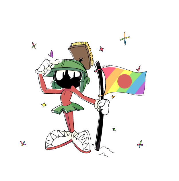 Marvin Día del Orgullo