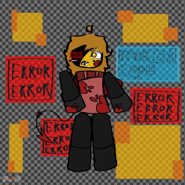 Broken Code AU - TangoMangle