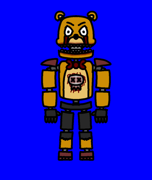 true golden bear