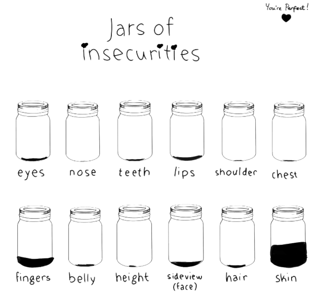 jars of insecurities ibisPaint