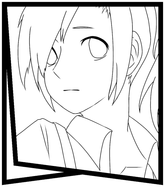シャツ 塗り絵