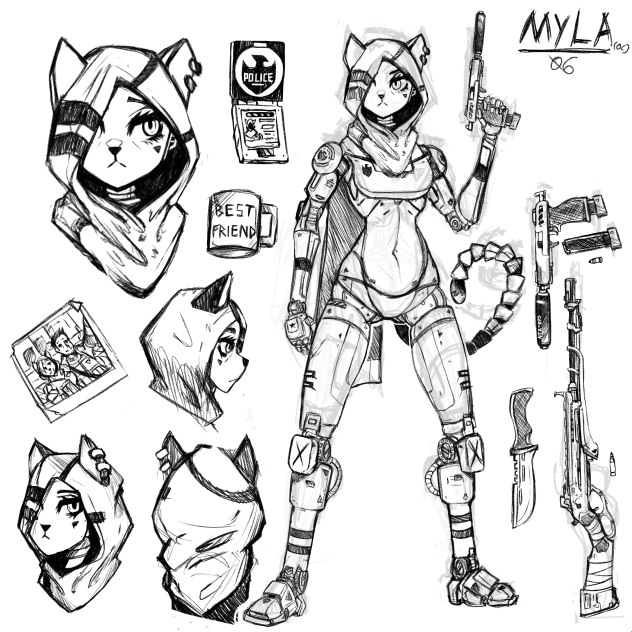 MYLA OC
