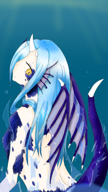 水龍 擬人化