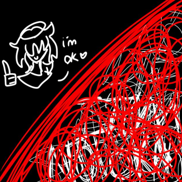 is hell just my own voice