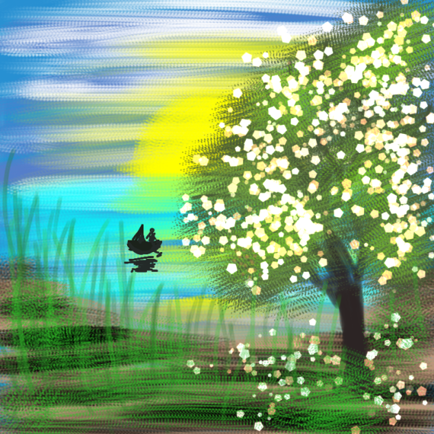sunset - ibisPaint