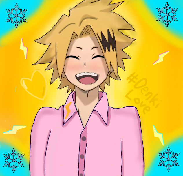 Denki winter themed!