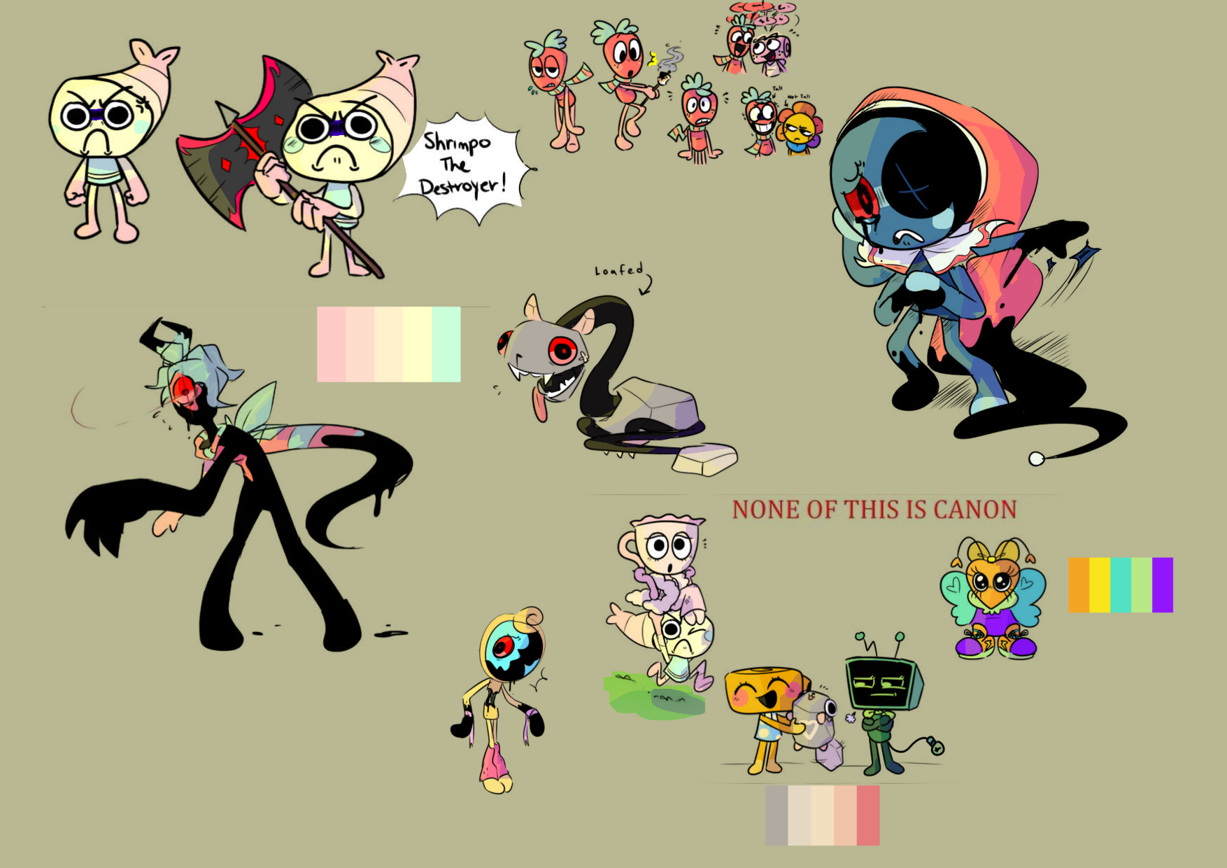 EVEN MORE DOODLES - ibisPaint