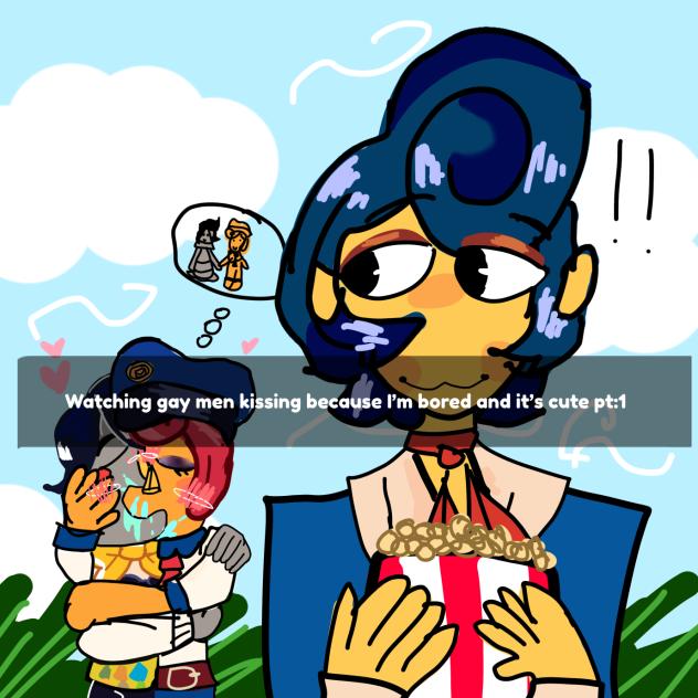 Heh, Wally you silly goose
