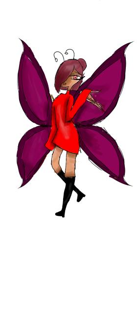 My HH and HB Oc (Redesign)