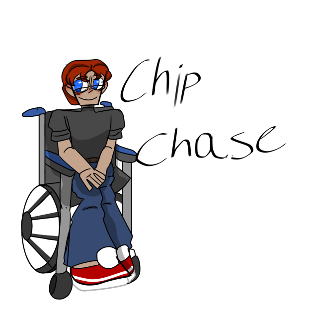 Chip Chase True Heroes AU