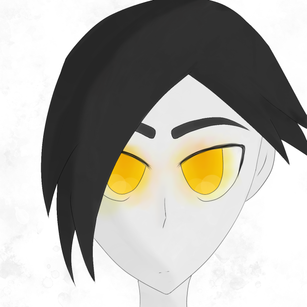 Yellow eyes or something Idk - ibisPaint