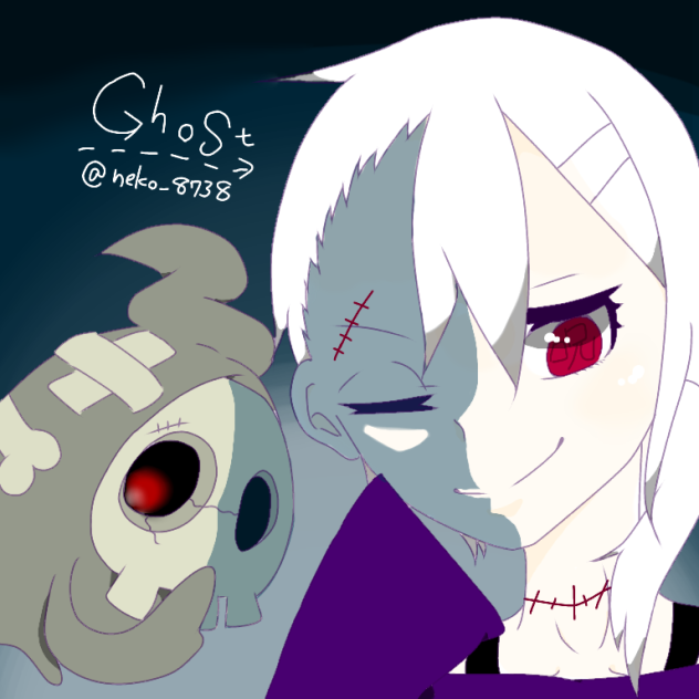 Ghost - ibisPaint