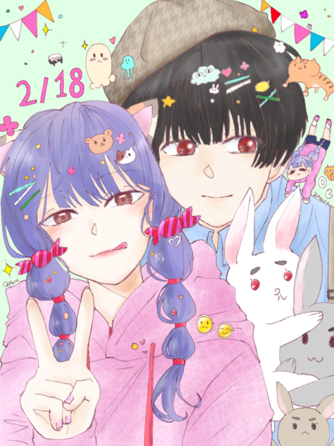 Happy Birthday( ^-^)ノ∠☆