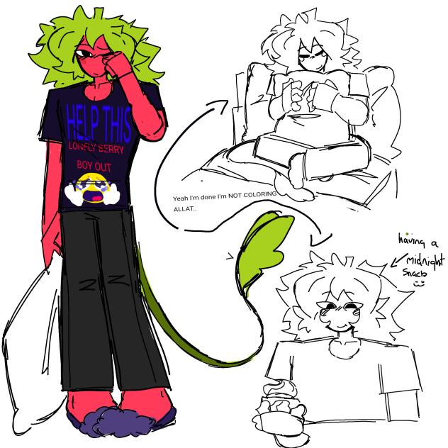 Sprout's Pyjamas lol