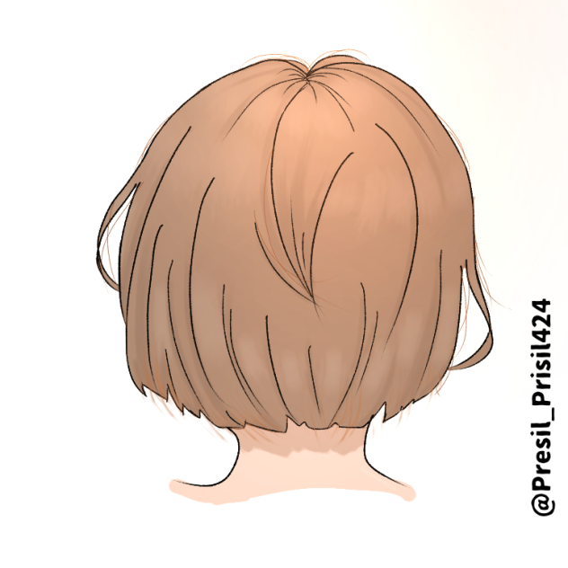 Rambut v1 - ibisPaint