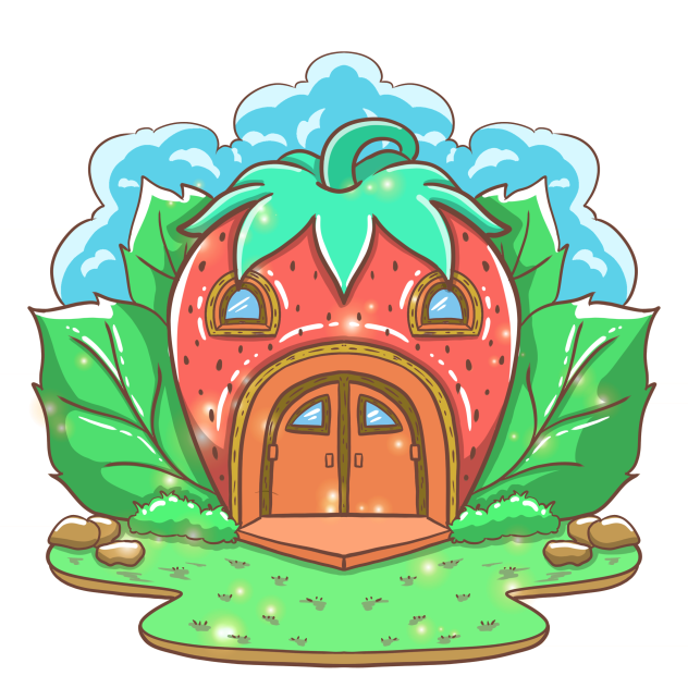 strawberry house