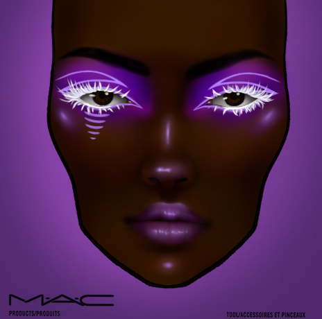 MAC Face Chart 3