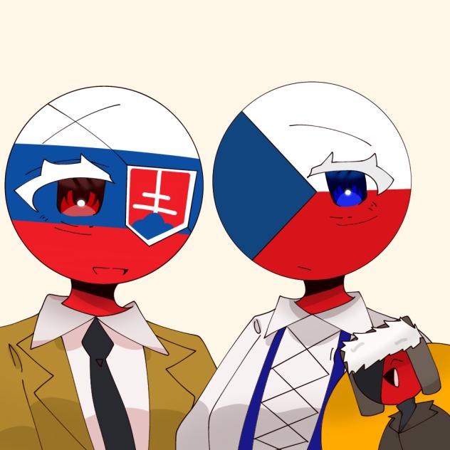 チェコとスロバキア(とソ連)