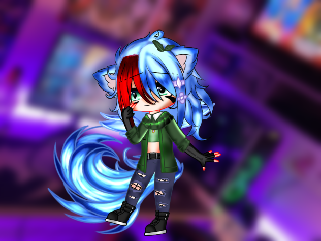 Чуча - ibisPaint