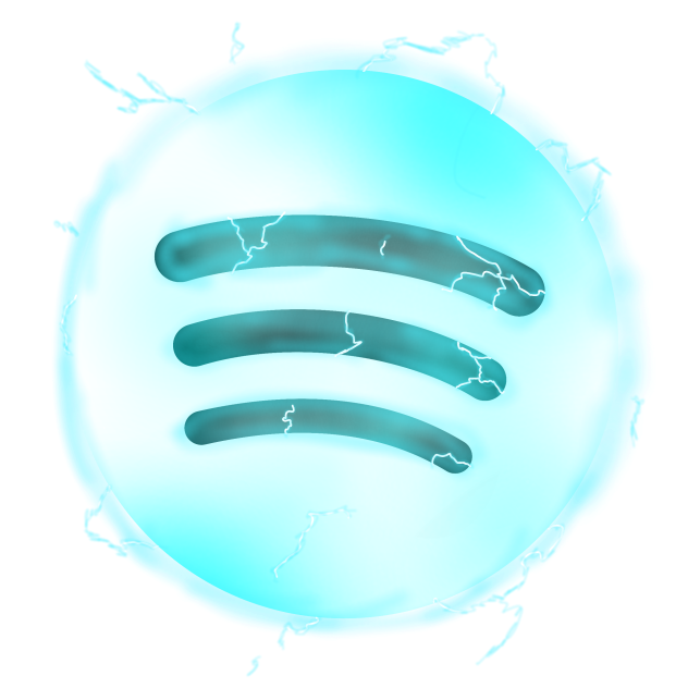 Spotify ligtnig icon