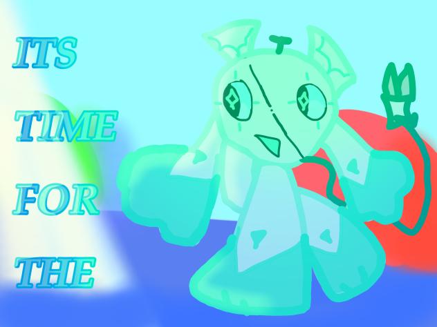 It’s Time For The - ibisPaint