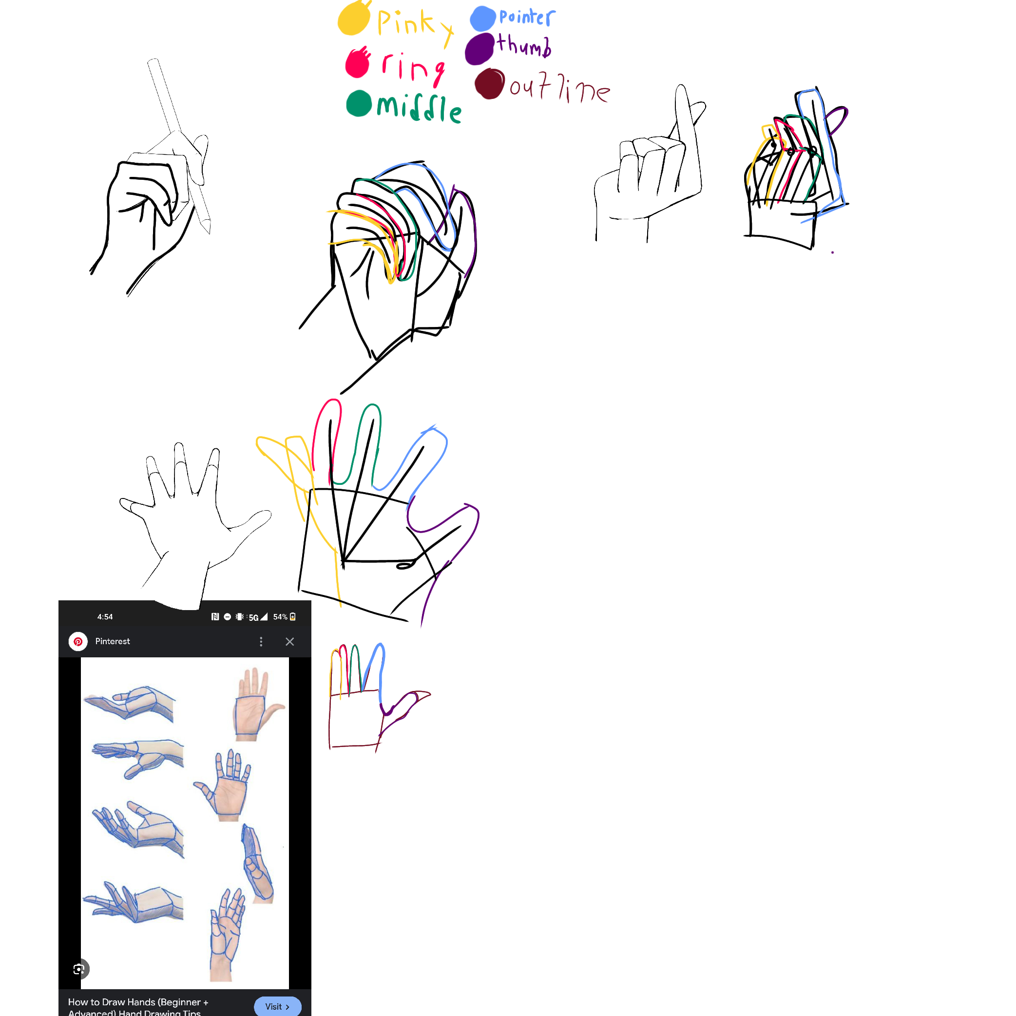 you look like you could use a HAND - ibisPaint