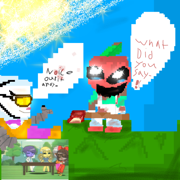 Andy’s apple farm be like lol