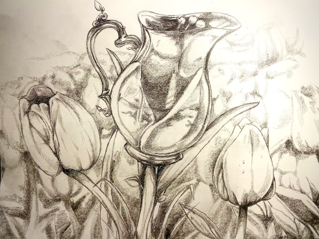 HAND DRAWN ART PROJECT
